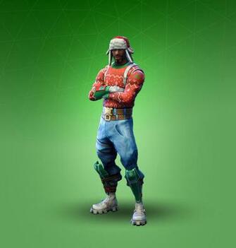 Yuletide Ranger Fortnite Epic