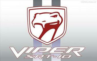 Papel De Parede Dodge Viper Srt Logo