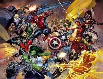 Marvel Comics Photo