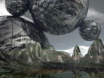 Science Fiction Wallpaper