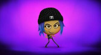 The Emoji Movie iPhone Desktop Wallpaper With