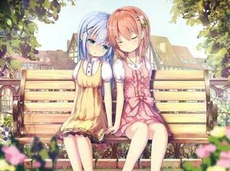 Gochuumon Wa Usagi Desu Ka HD Wallpaper Background Image