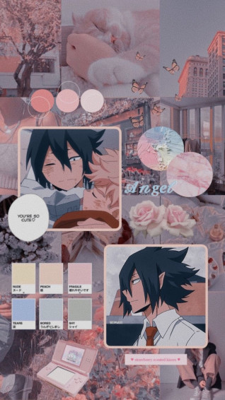 Tamaki Amajiki Aesthetic Wallpaper