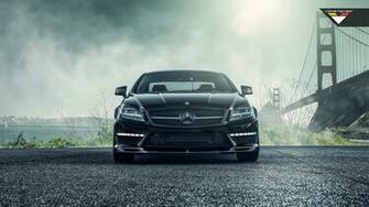 Vorsteiner Mercedes Benz Cls63 Amg Wallpaper HD Car