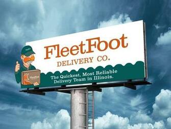 Fleetfoot Billboard By Leorah Addadi On Dribbble