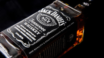 Jack Daniels Whiskey Bottle 4k Wallpaper