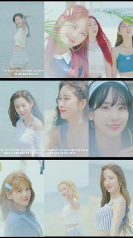 Wjsn Mv Boogie Cosmic Wallpaper Lockscreen HD Fondo De