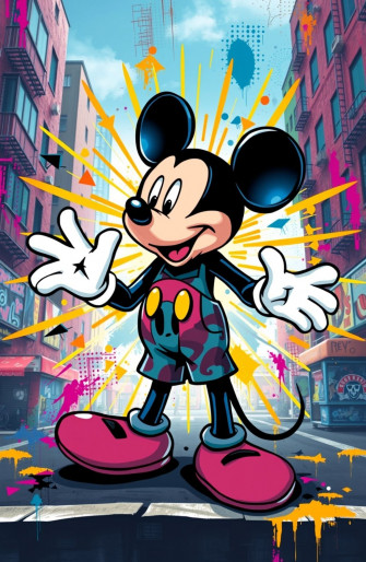 Mickey Mouse Dope Wallpaper