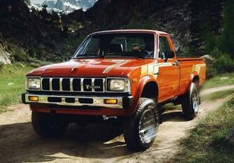 Toyota Truck Wallpaper Of Sr5 Long
