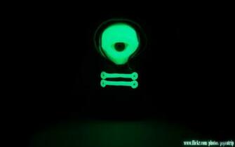 Wallpaper Glow In The Dark By Psycotrip