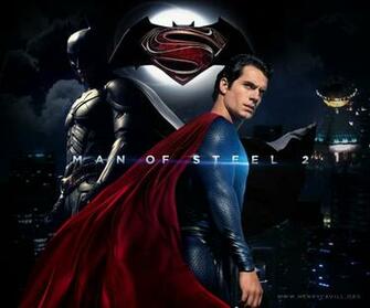 Henry Cavill As Kal El Superman In Man Of Steel Batman Vs