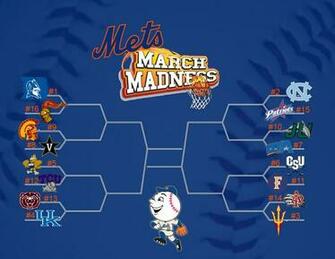 Mets March Madness The Daily Stache