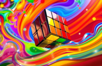 3d Wallpaper Rubix Cube