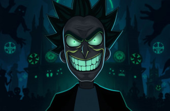 Evil Morty Wallpaper