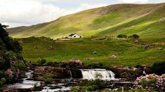 Irish Countryside Wallpaper
