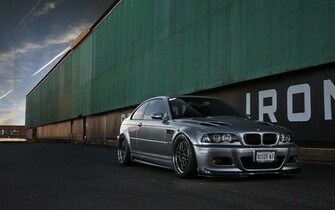 Bmw E46 M3 Wallpaper