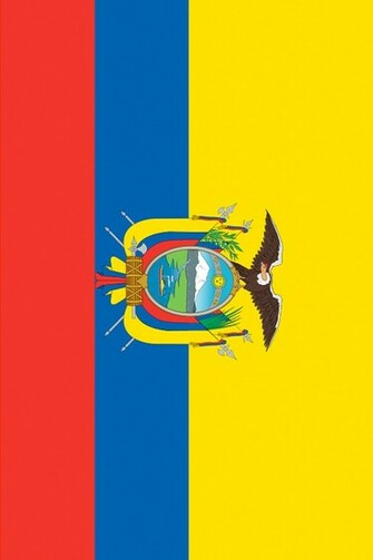 Ecuador Flag iPhone Wallpaper HD