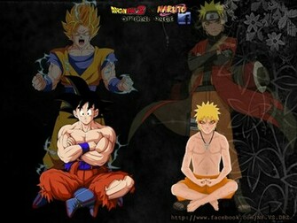 Goku Vs Naruto Wallpaper Ssj Sage Mode