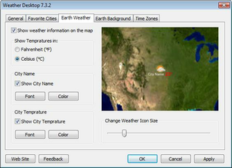 Desktop Weather