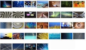 Windows Default Lockscreens