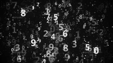 Numbers Background Background S Number Graphic