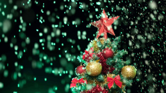 Christmas Snow Wallpaper