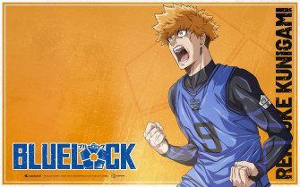 Blue Lock Desktop Wallpaper