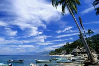 Landscapes Beach Boats Wallpaper Nature Beaches HD