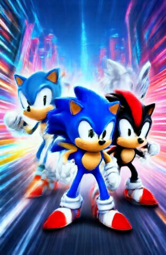 Sonic Shadow And Silver Wallpaper