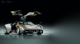 Pagani Huayra Fondo Pantalla Wallpaper