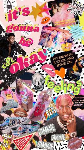 S Y D N E H I L On Collage Inspo Aesthetic iPhone