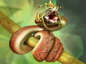 Snakes Wallpaper