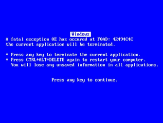 Bsod Wallpaper