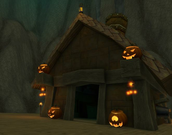 The Boat In Deadmines Has Hallow S End Decorations