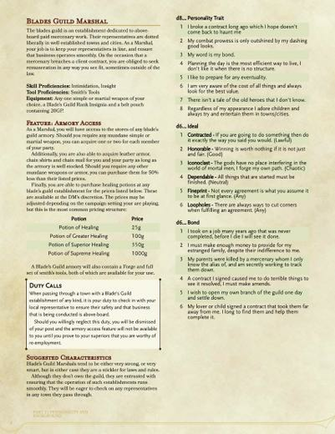 Dnd 5e Homebrew Dragoon Fighter By Ajaxx07 D In