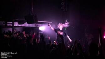 Billie Eilish Copycat Live In Paris Gif Gfycat