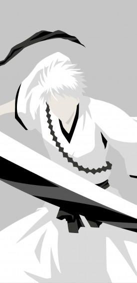Anime Bleach Zangetsu Phone HD Wallpaper