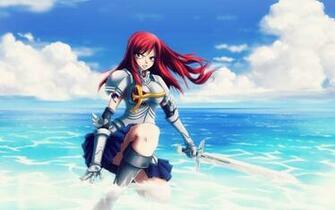 Erza Scarlet Fairy Tail Wallpaper