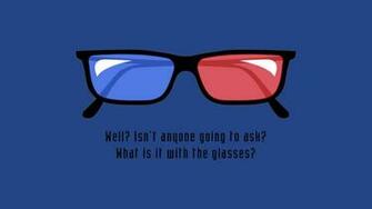 Doctor Who 3d Glasses Wallpaper And Icons By Xxtayce On