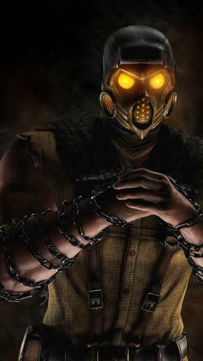 Mortal Kombat X iPhone Wallpaper Image