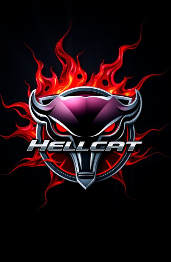 Hellcat Logo Wallpaper