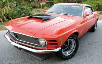 Ford Mustang Boss Wallpaper