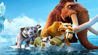 Description Ice Age Movie Wallpaper Background In