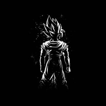 Dragon Ball Z Black And White Wallpaper On
