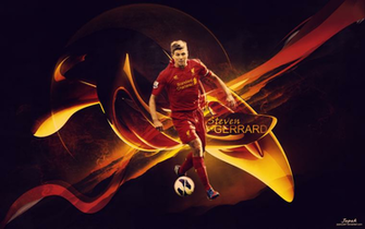 Steven Gerrard Wallpaper By Jopeczek7