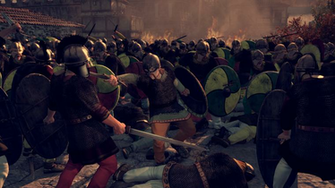 Jeux Vid O Total War Attila Guerre Fond D Cran