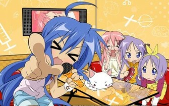 Lucky Star Wallpaper Hiiragi Kagami