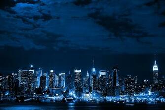 Urban City Night Wallpaper Commtech Innovative Group Sdn BHD