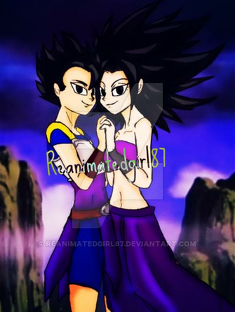 Cabba And Caulifla By Reanimatedgirl87