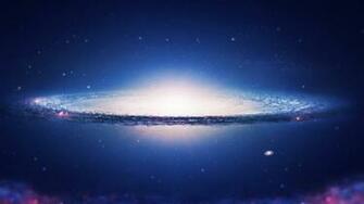 Blue Galaxy Wallpaper HD